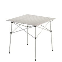 Waterproof poolside furniture aluminum folding table